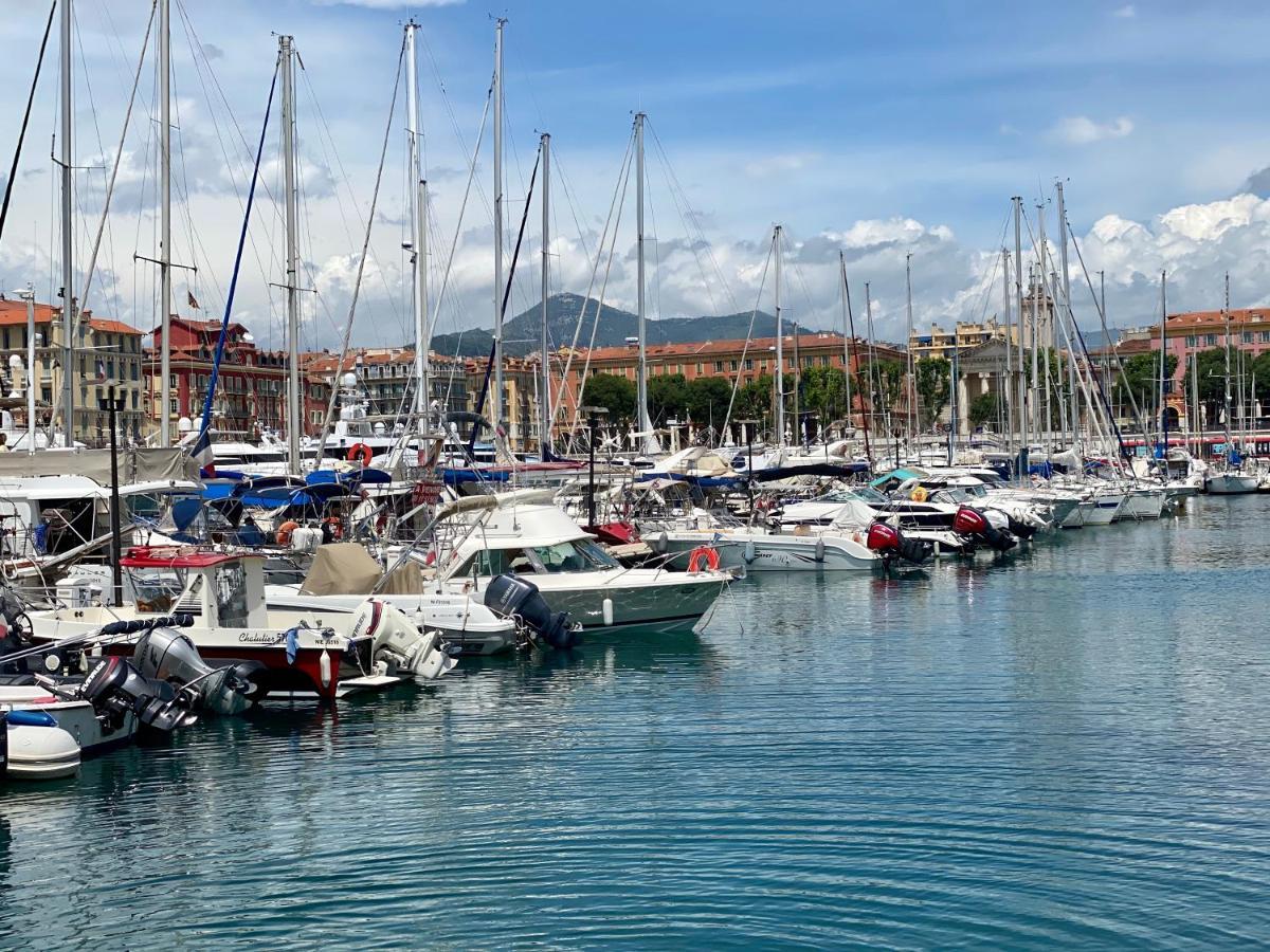 Cozy 2Br Appartment Near The Port Of Nice Exteriör bild